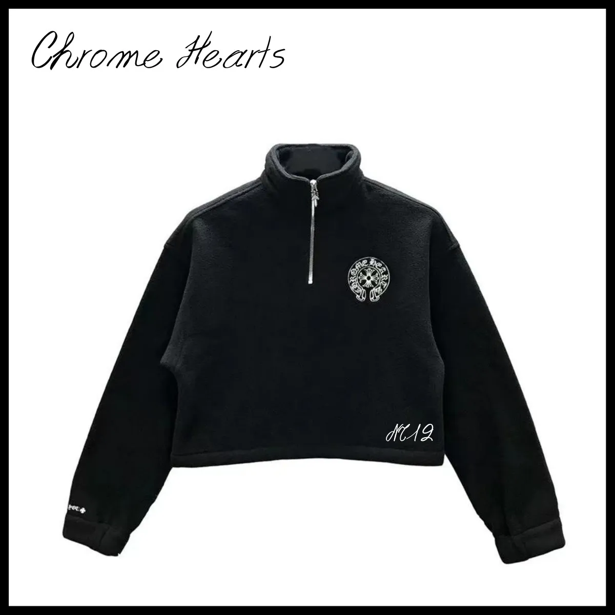 CHROME HEARTS  |Street Style Hoodies & Sweatshirts