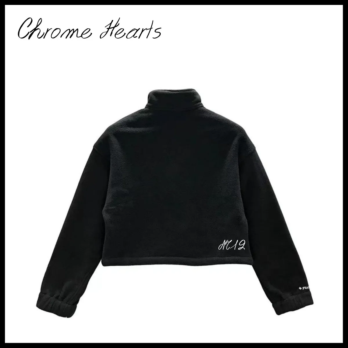 CHROME HEARTS  |Street Style Hoodies & Sweatshirts