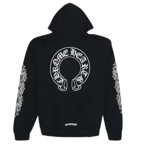 CHROME HEARTS  |Street Style Logo Hoodies & Sweatshirts