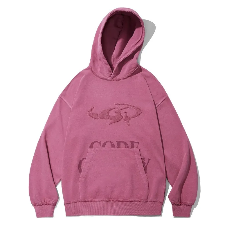 Code graphy  |Unisex Street Style Cotton Logo Hoodies