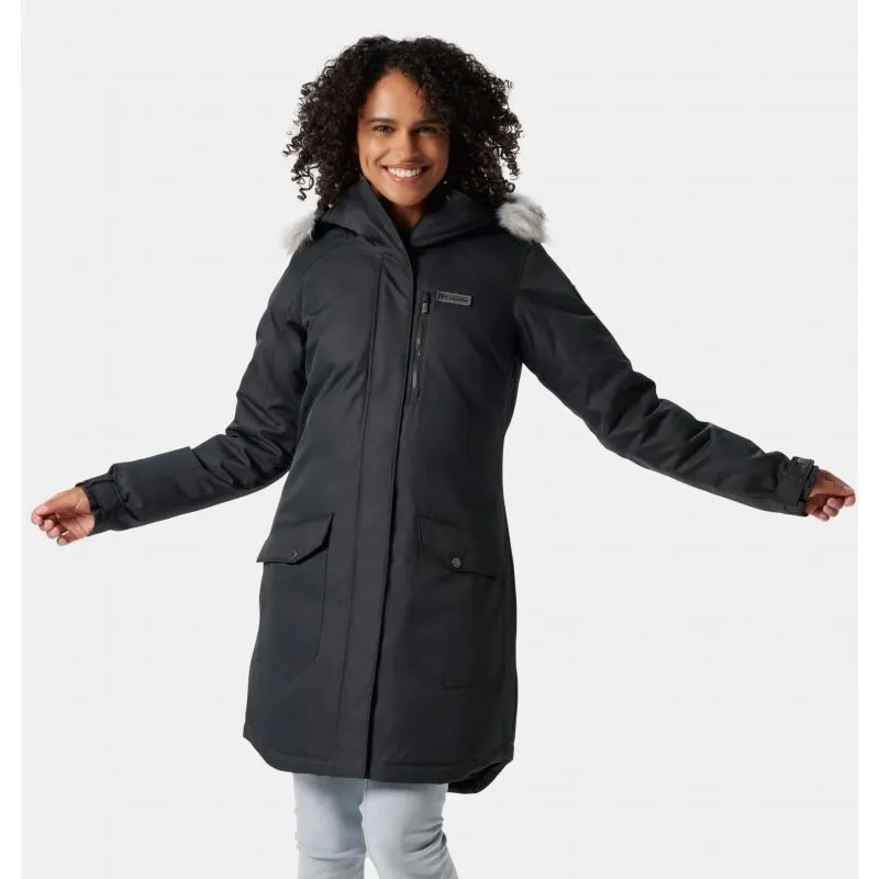 Columbia  Suttle Mountain Long Insulated Jacket - Parka - Donna