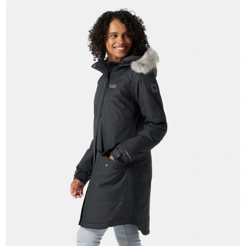 Columbia  Suttle Mountain Long Insulated Jacket - Parka - Donna