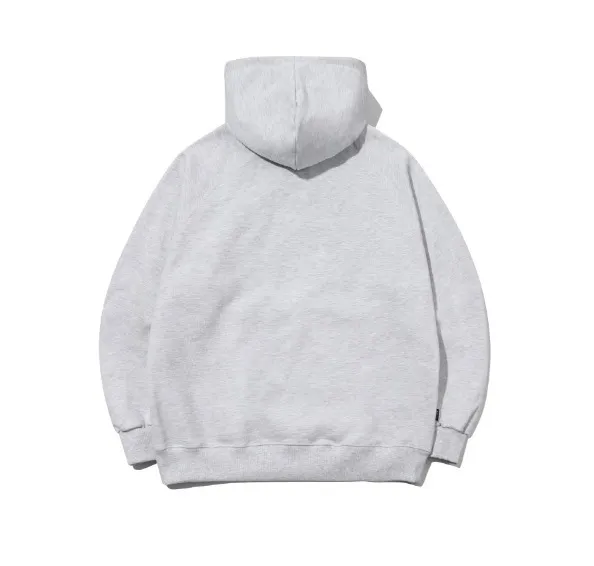 COMPAGNO  |Unisex Long Sleeves Cotton Oversized Hoodies