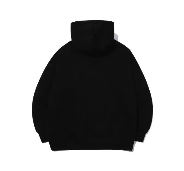 COMPAGNO  |Unisex Long Sleeves Cotton Oversized Hoodies