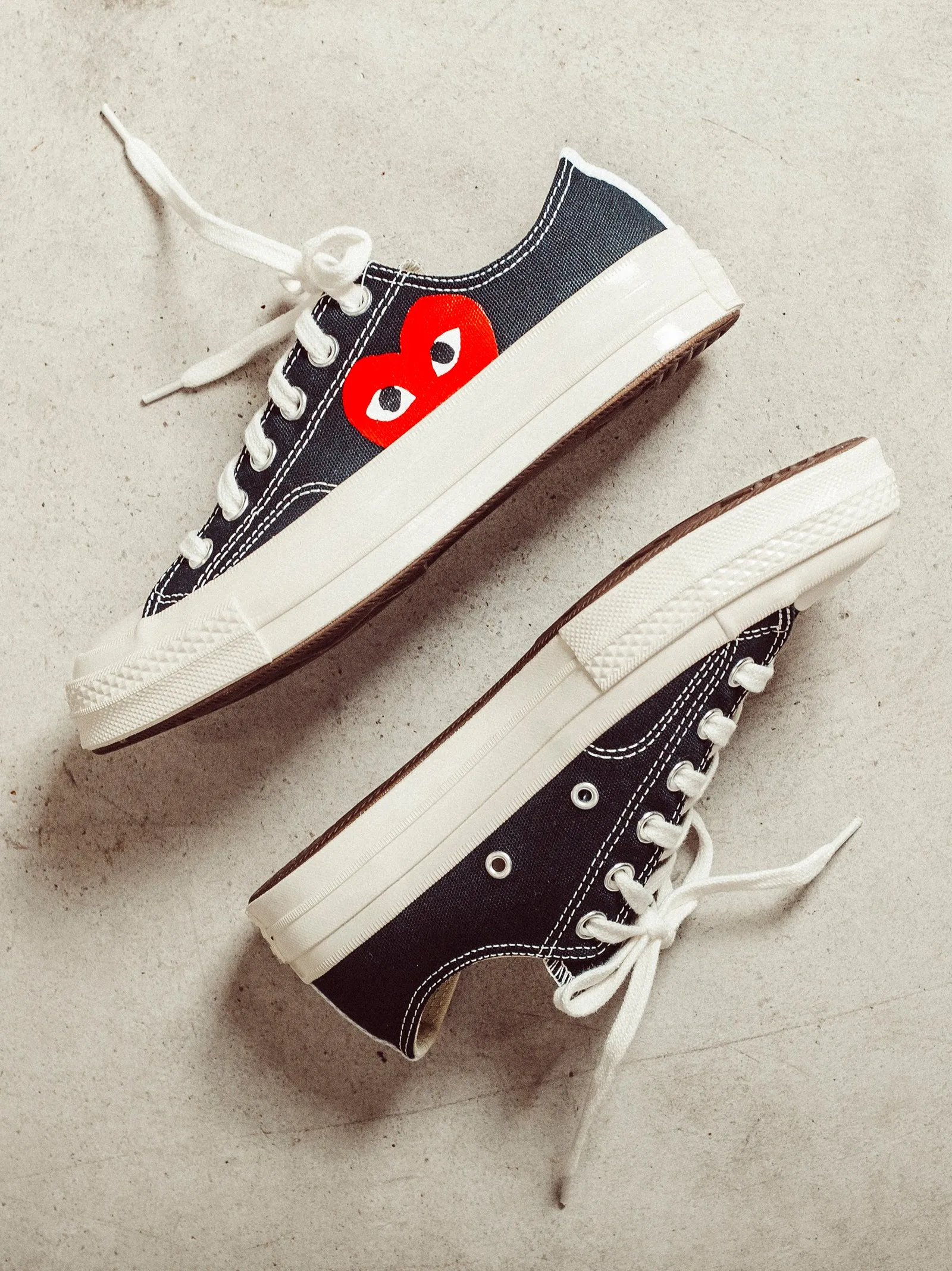 Converse x Comme des Garons PLAY Sneaker bassa Chuck 70