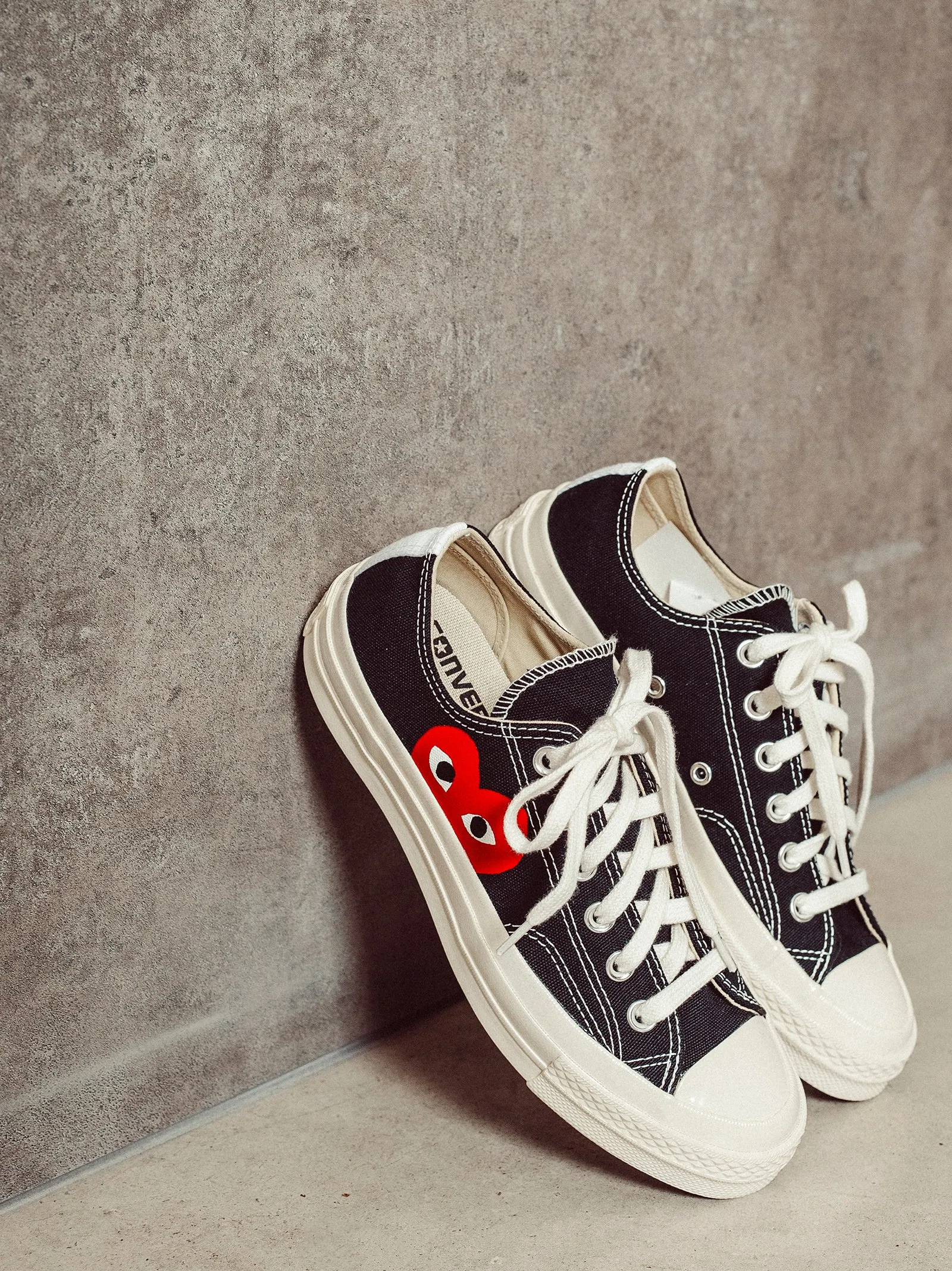 Converse x Comme des Garons PLAY Sneaker bassa Chuck 70