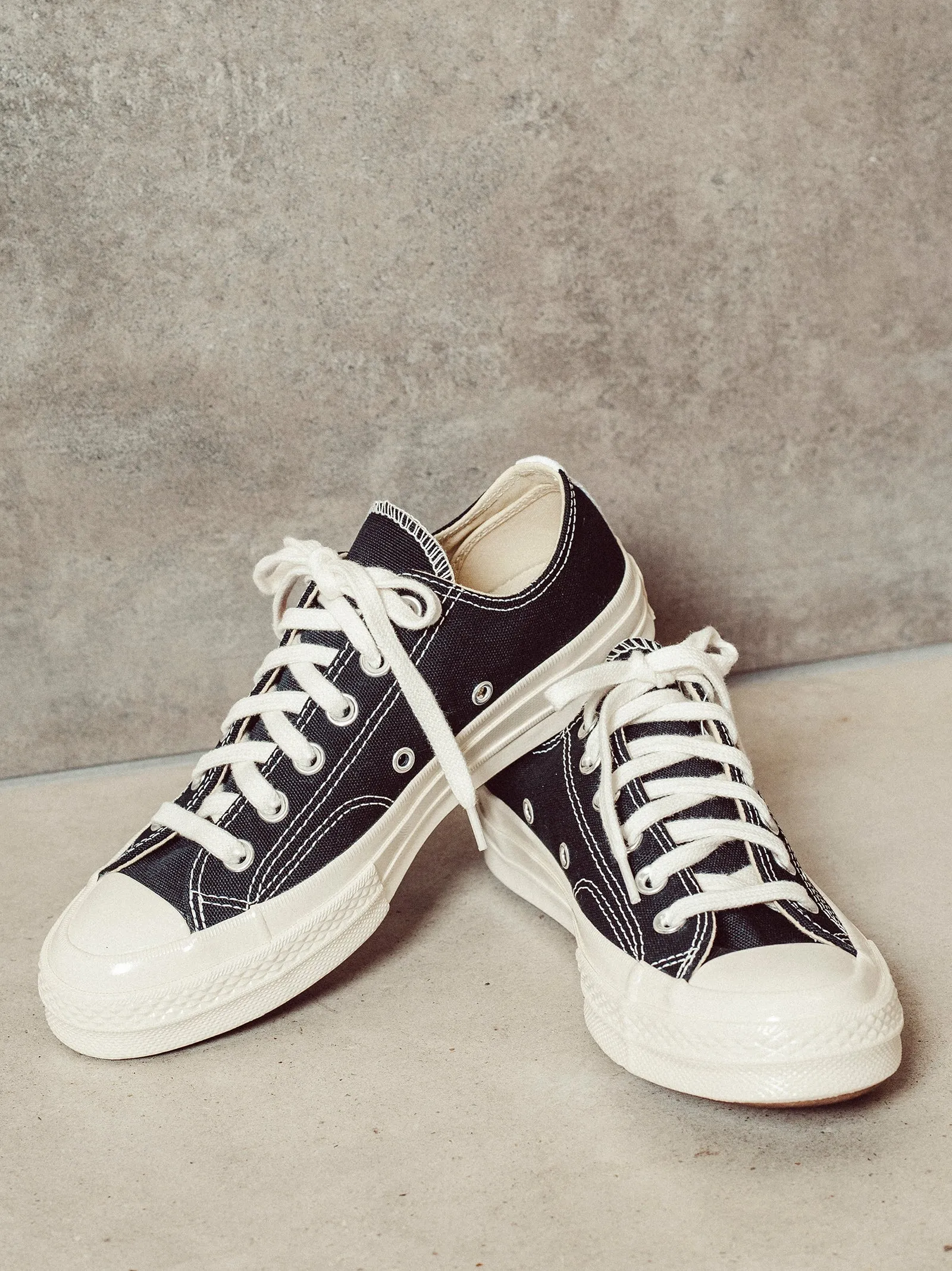 Converse x Comme des Garons PLAY Sneaker bassa Chuck 70