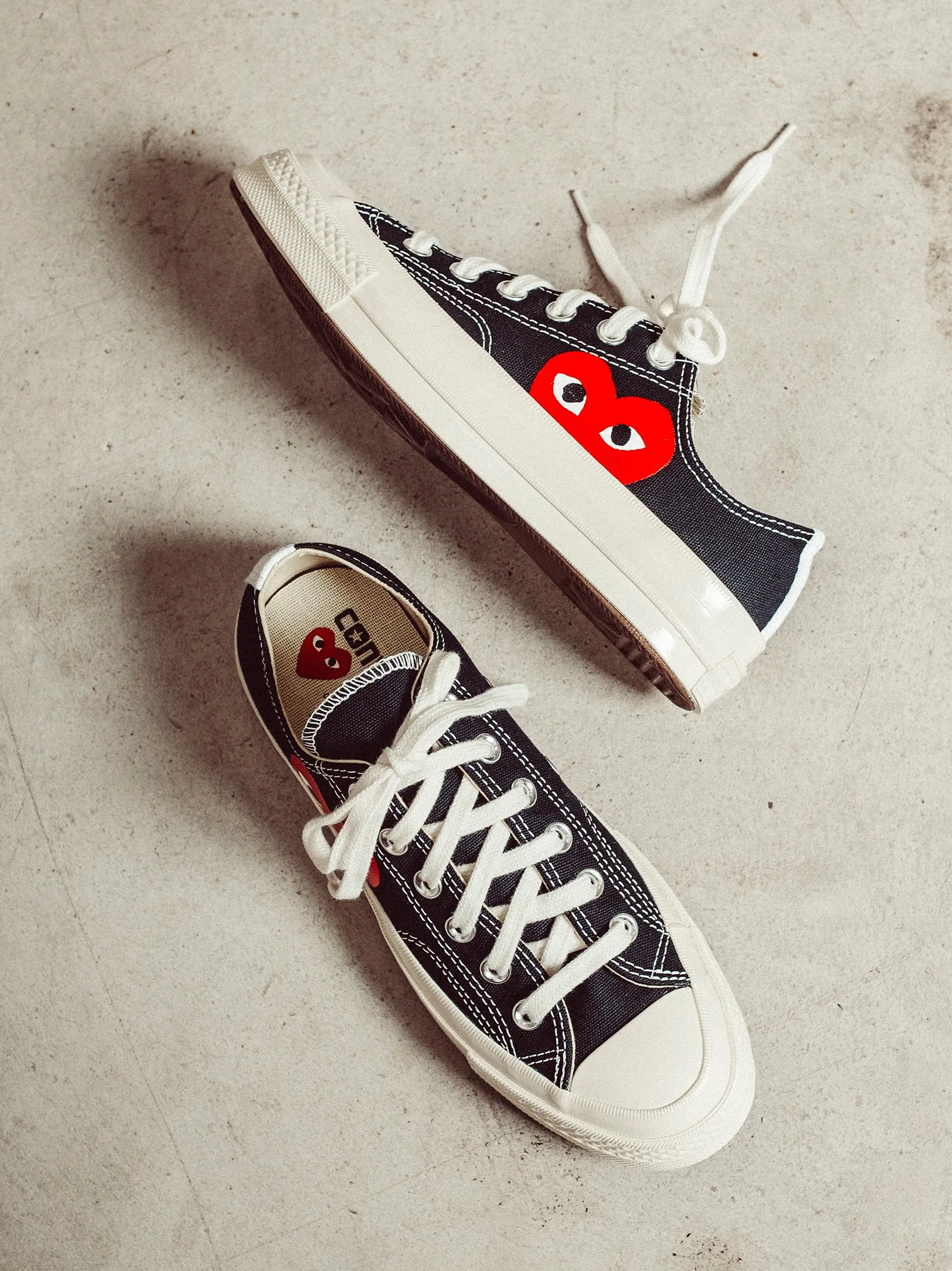 Converse x Comme des Garons PLAY Sneaker bassa Chuck 70