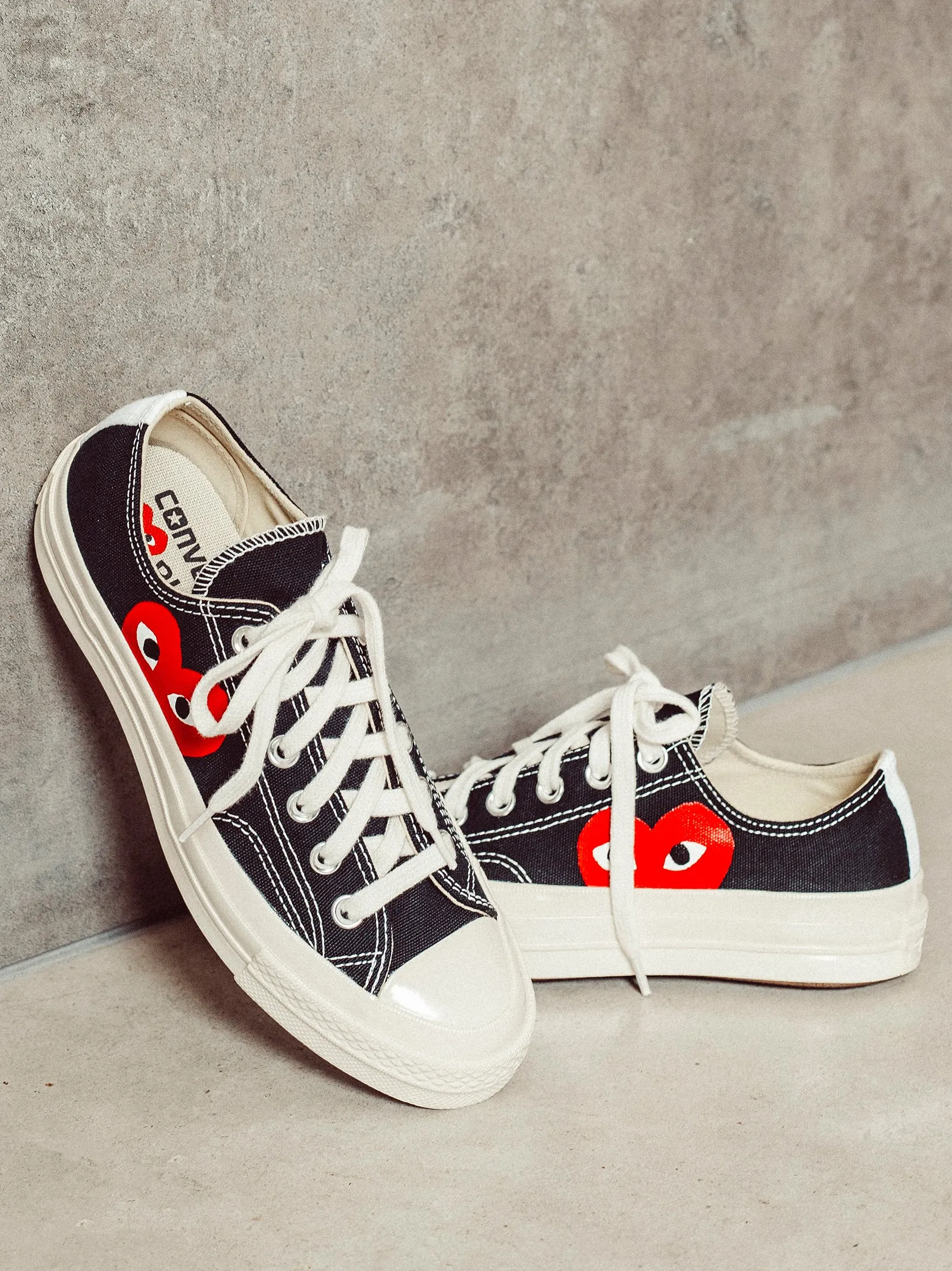 Converse x Comme des Garons PLAY Sneaker bassa Chuck 70