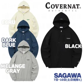 COVERNAT  |Unisex Street Style Logo Hoodies & Sweatshirts