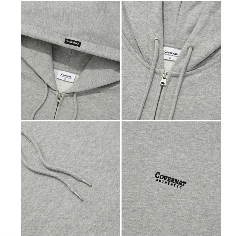 COVERNAT  |Unisex Street Style Logo Hoodies & Sweatshirts