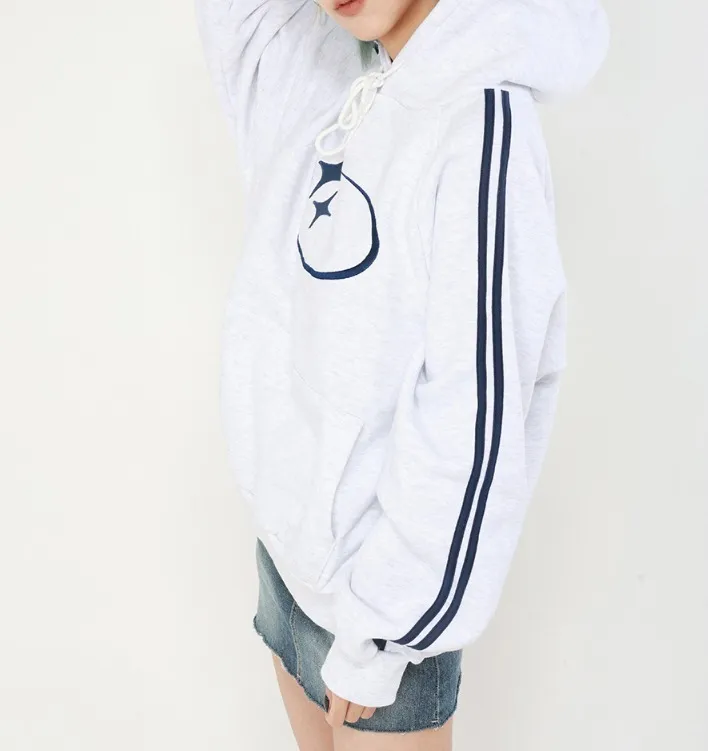 CROSS DRESSLY  |Unisex Long Sleeves Plain Cotton Logo Hoodies & Sweatshirts