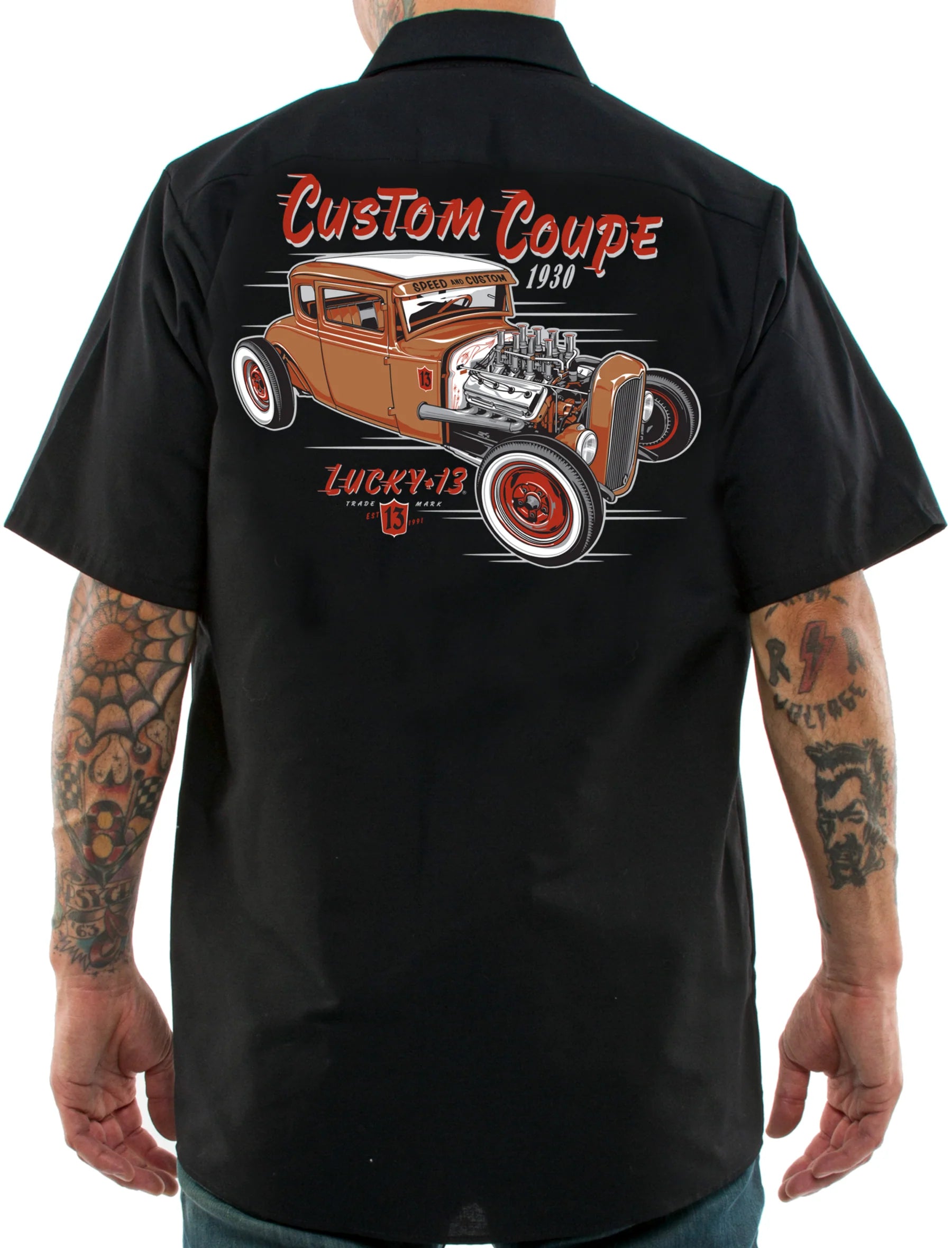 Custom Coupe Work Shirt