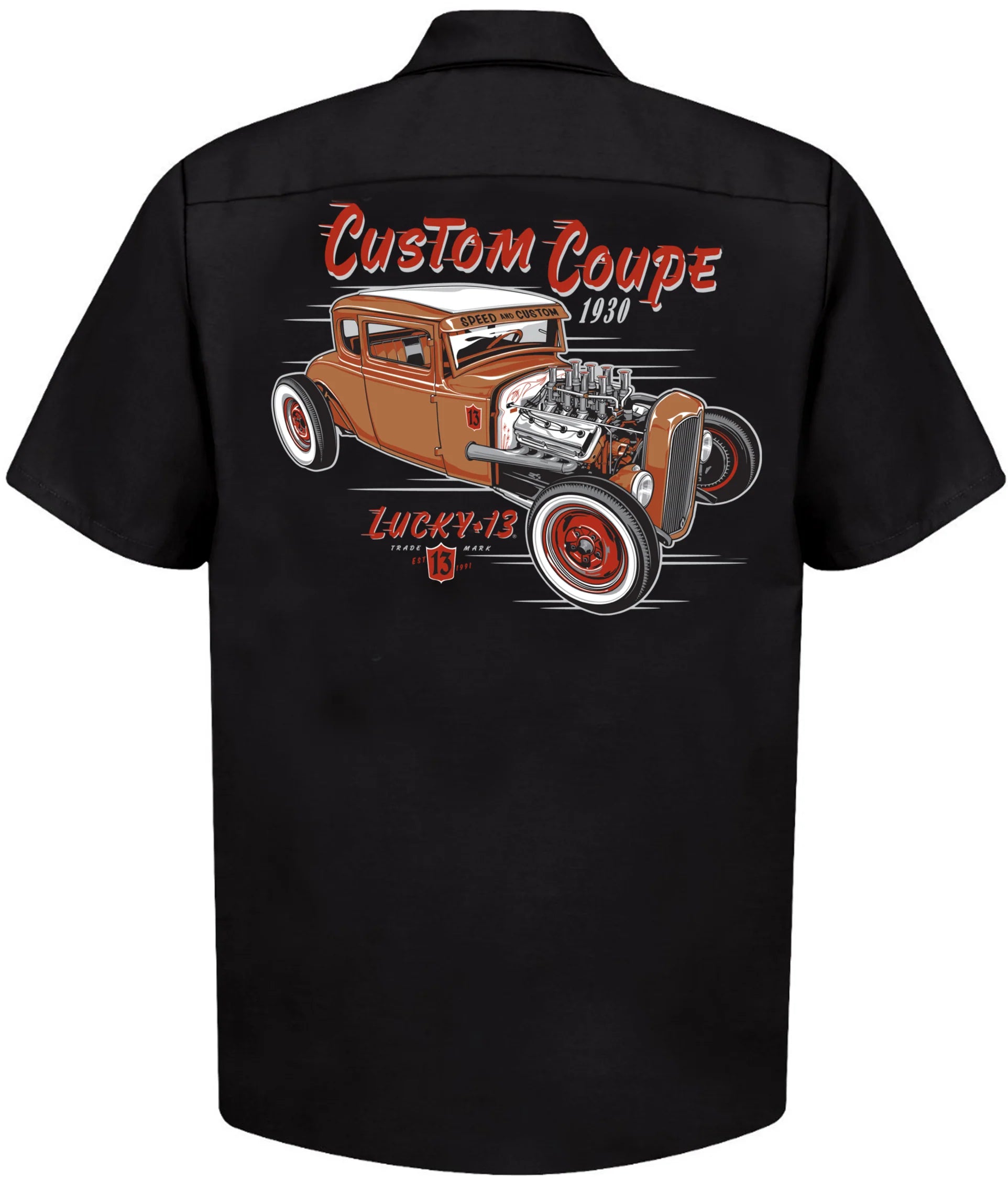 Custom Coupe Work Shirt