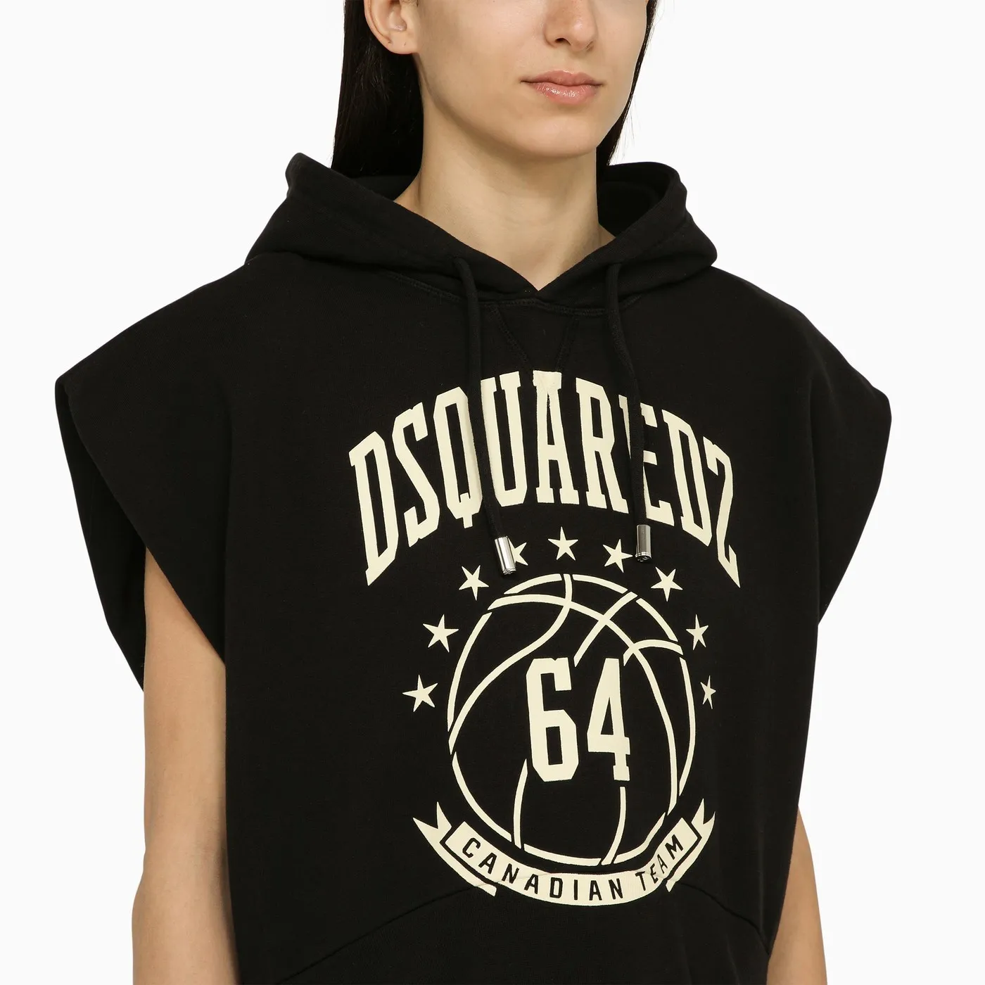 D SQUARED2  |Street Style Logo Hoodies & Sweatshirts