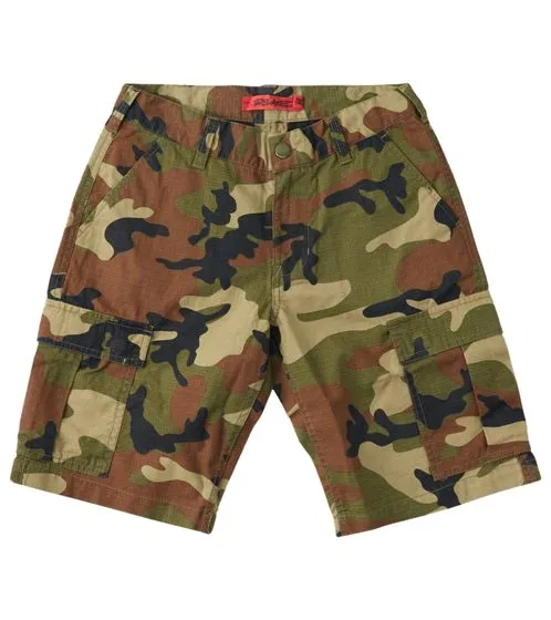 DC Shoes Warehouse Pantalones cargo para hombre Pantalones de algodón a la moda ADBWS03009 XGCK Camuflaje