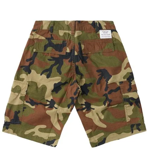 DC Shoes Warehouse Pantalones cargo para hombre Pantalones de algodón a la moda ADBWS03009 XGCK Camuflaje