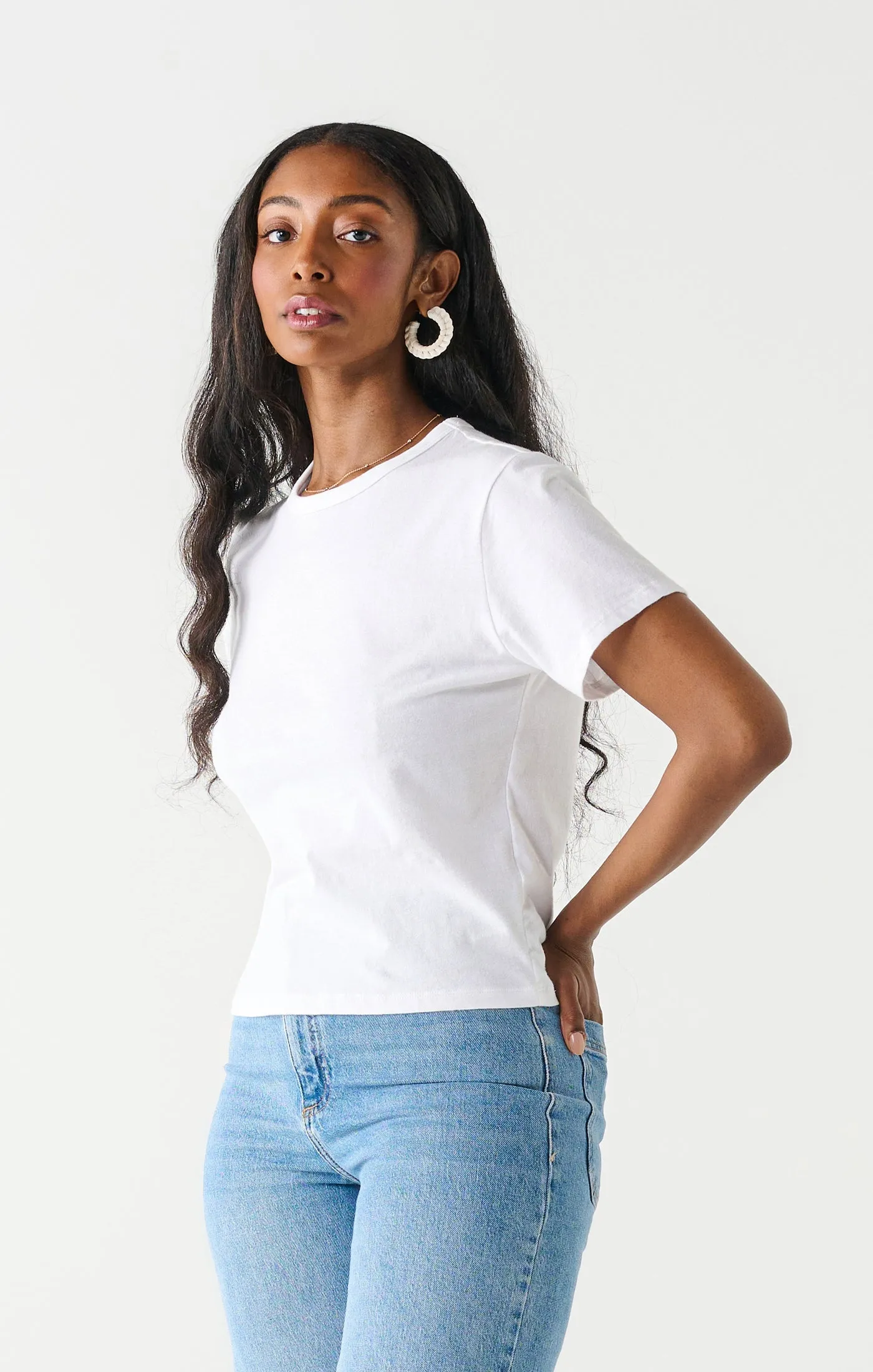 Dex Favorite Tee In White