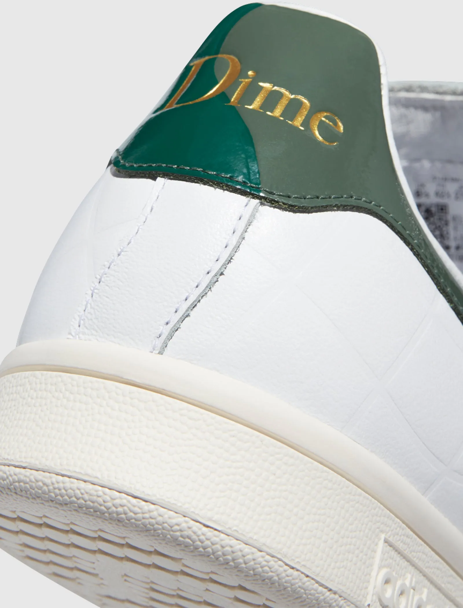 DIME X STAN SMITH WHITE/COLLEGIATE GREEN