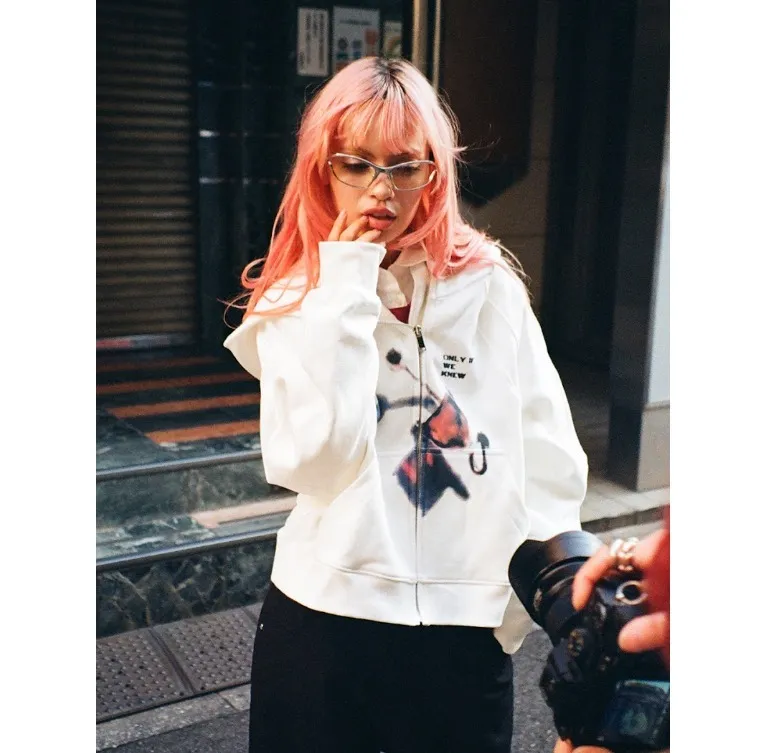 dydoshop  |Street Style Long Sleeves Hoodies & Sweatshirts