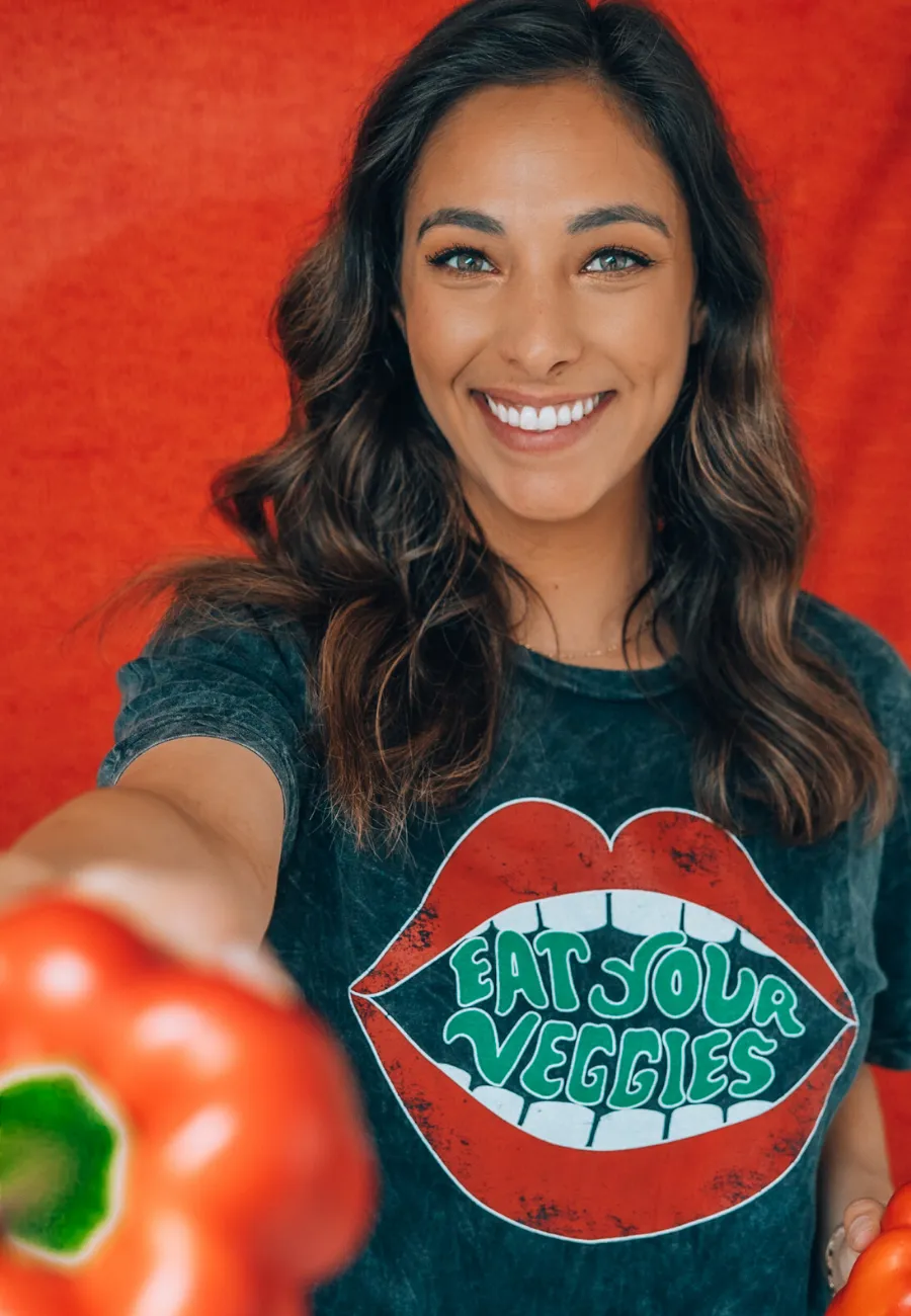 EAT YOUR VEGGIES