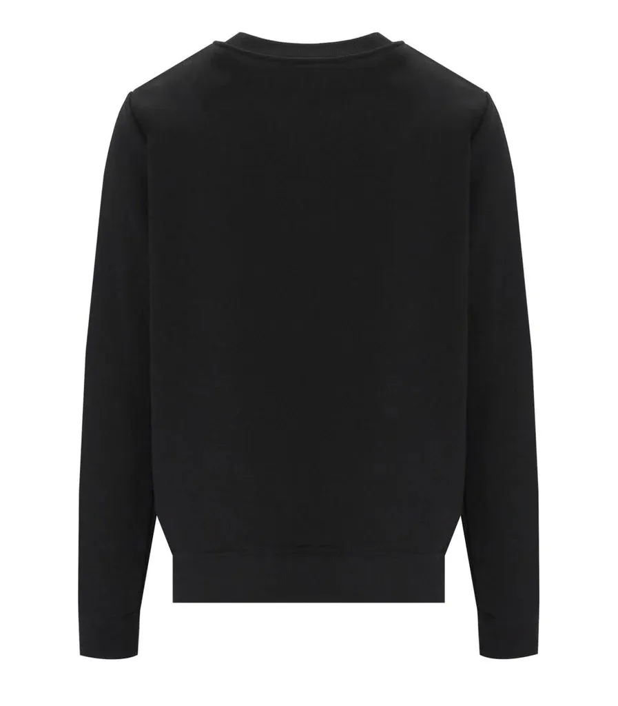 ELISABETTA FRANCHI  |U-Neck Long Sleeves Cotton Logo Hoodies & Sweatshirts