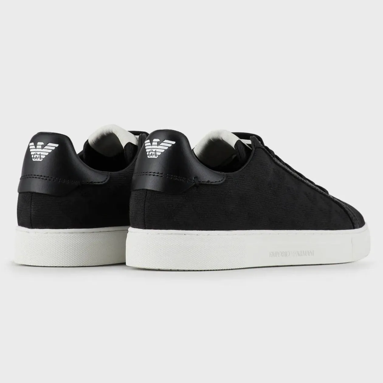 Emporio Armani Monogram Sneakers