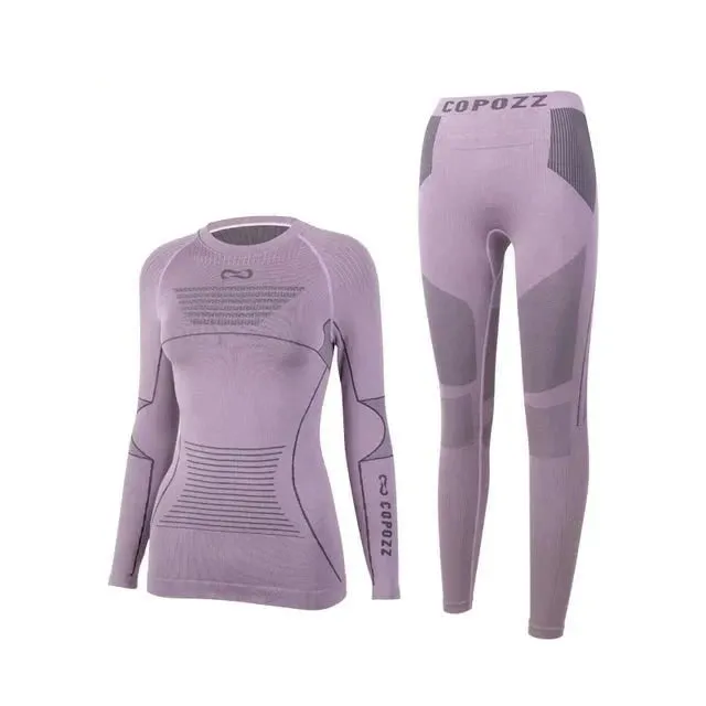 Ensemble de sous-vêtements en thermolite pour femme COPOZZ – Sportswear 22307