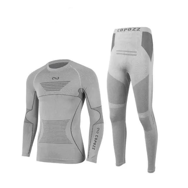 Ensemble de sous-vêtements en thermolite pour homme COPOZZ – Sportswear 22308