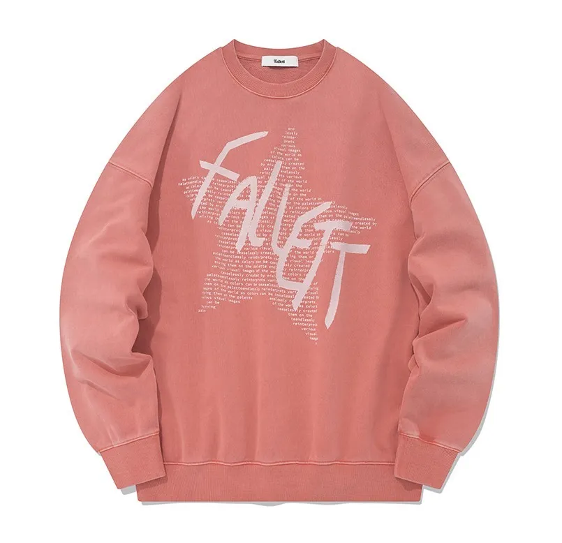 Fallett  |Unisex Street Style Long Sleeves Logo Hoodies & Sweatshirts