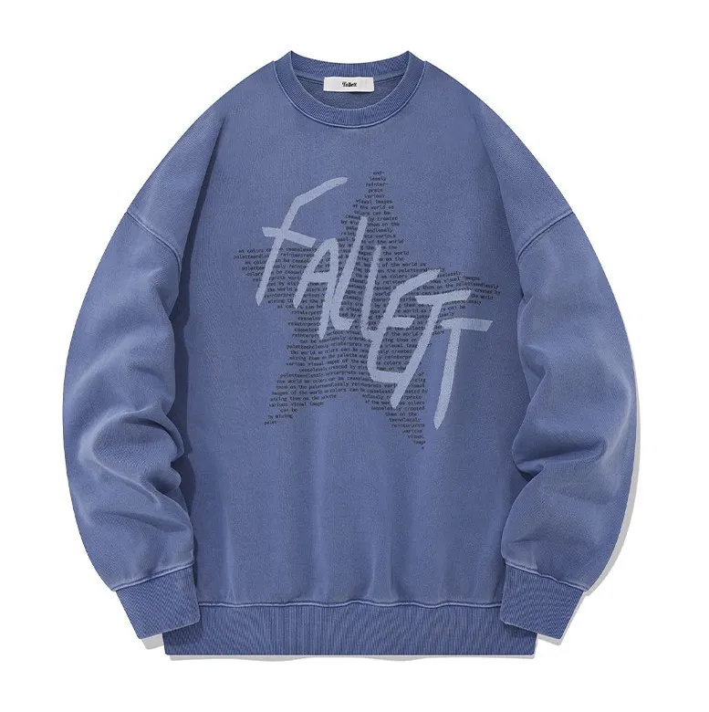 Fallett  |Unisex Street Style Long Sleeves Logo Hoodies & Sweatshirts