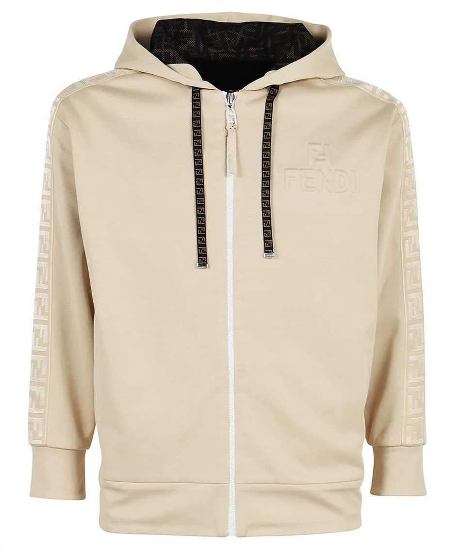 FENDI  |Unisex Street Style Logo Hoodies & Sweatshirts