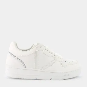 FMPANCANCONA LOWWHITE- SNEAKERS