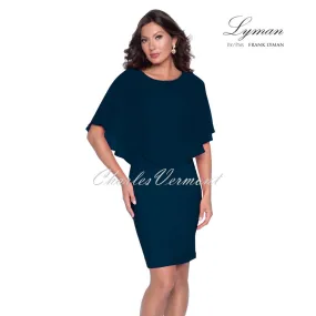 Frank Lyman Dress – Style 198199 (Midnight Blue)