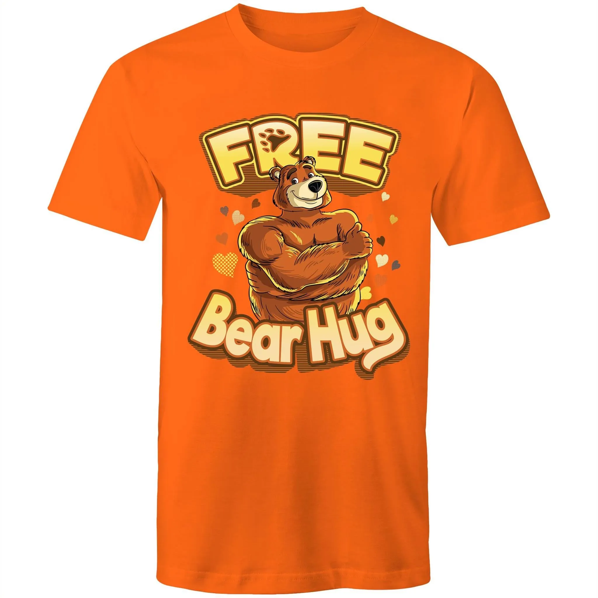 Free Bear Hug T-Shirt Unisex (G034)