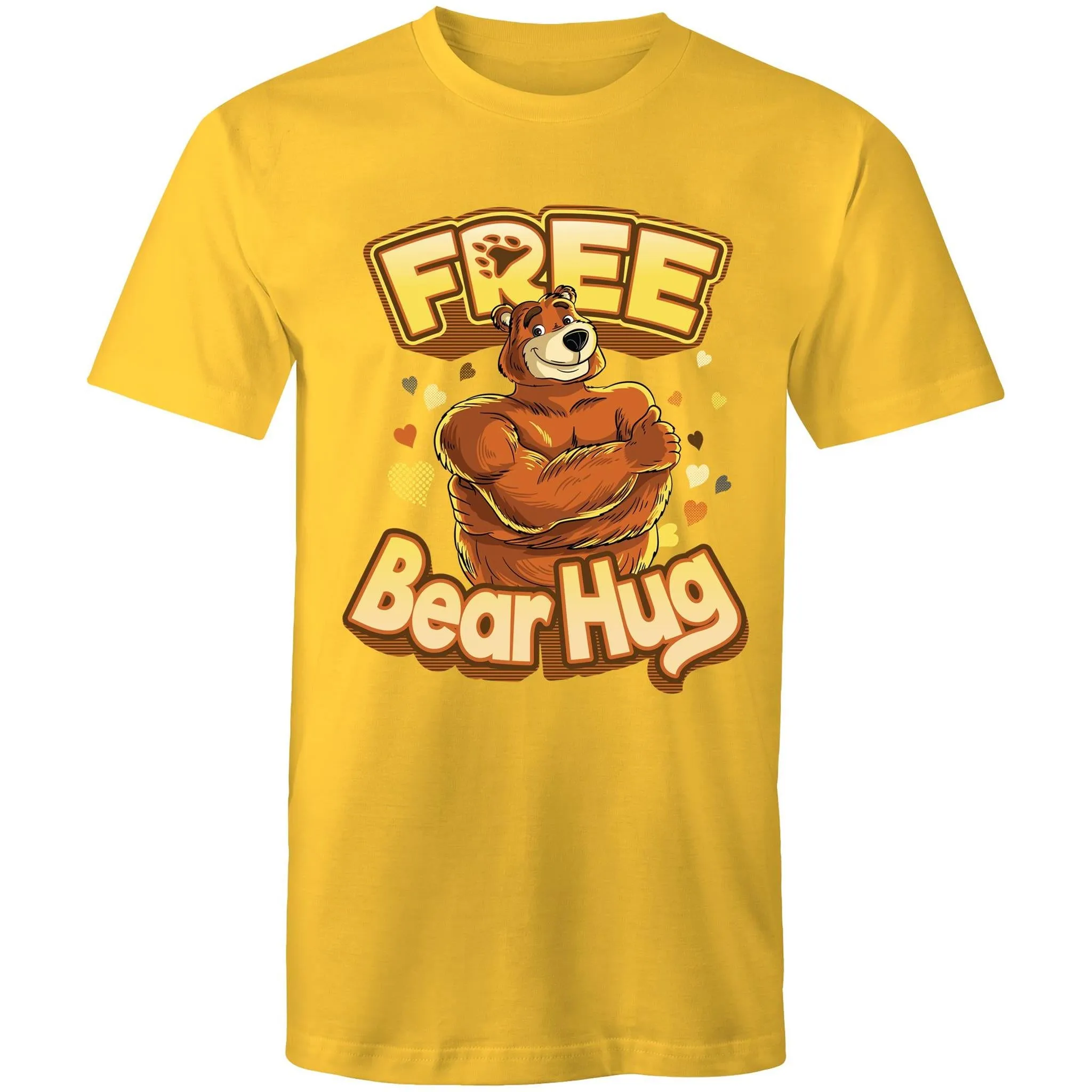 Free Bear Hug T-Shirt Unisex (G034)