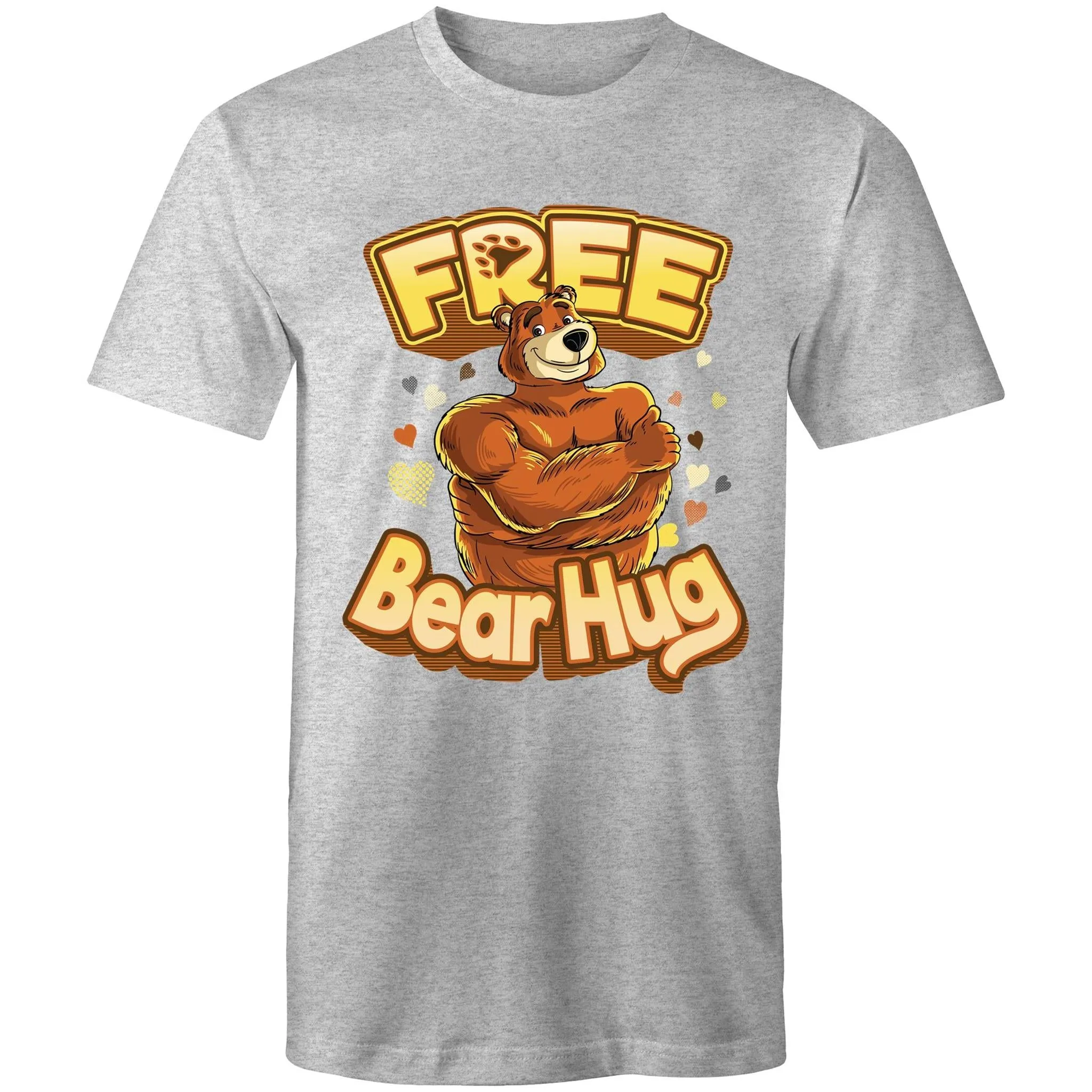 Free Bear Hug T-Shirt Unisex (G034)