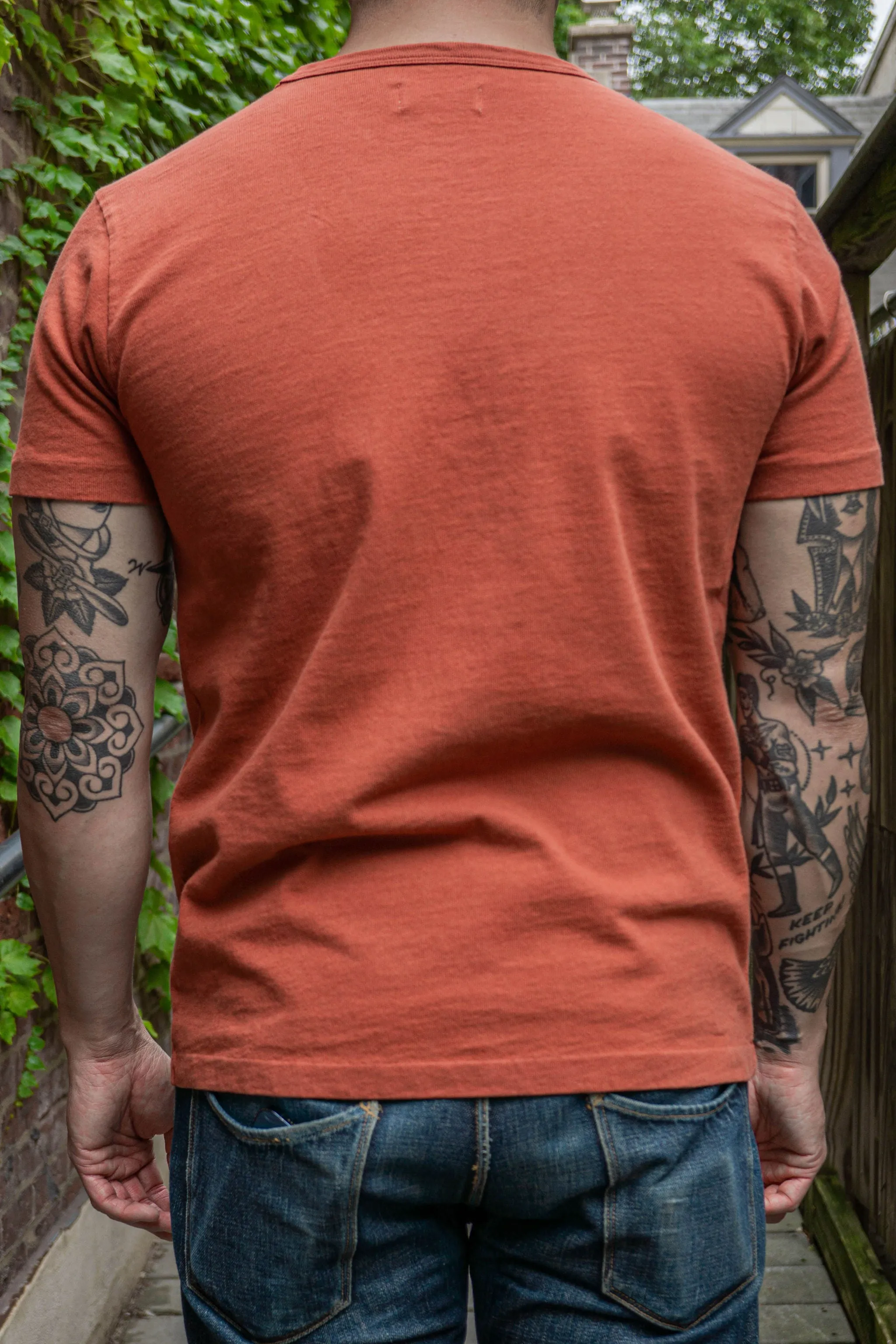 Freenote Cloth 13oz Pocket T-Shirt - Picante