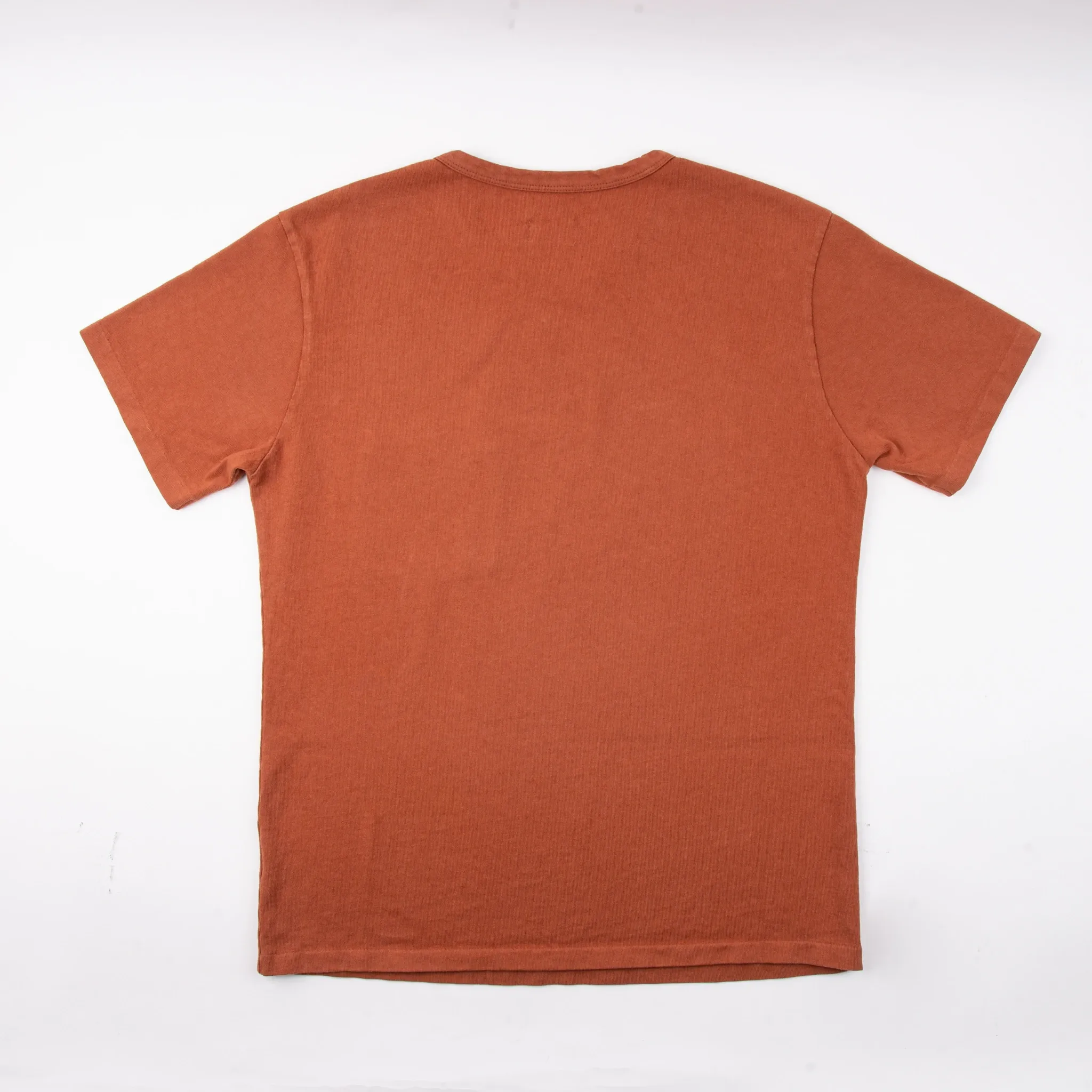 Freenote Cloth 13oz Pocket T-Shirt - Rust