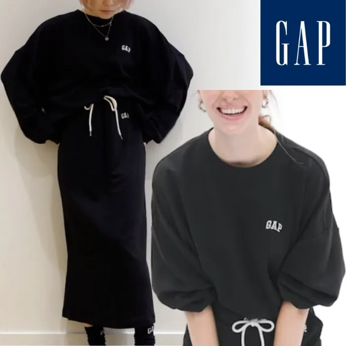 GAP  |Street Style Long Sleeves Hoodies & Sweatshirts