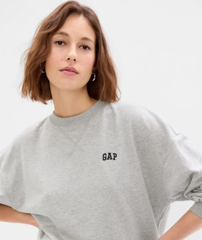 GAP  |Street Style Long Sleeves Hoodies & Sweatshirts