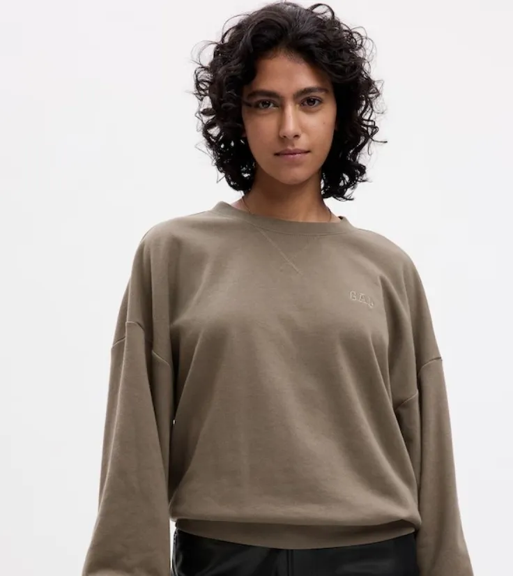 GAP  |Street Style Long Sleeves Hoodies & Sweatshirts