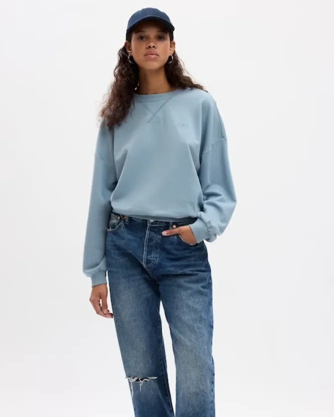 GAP  |Street Style Long Sleeves Hoodies & Sweatshirts