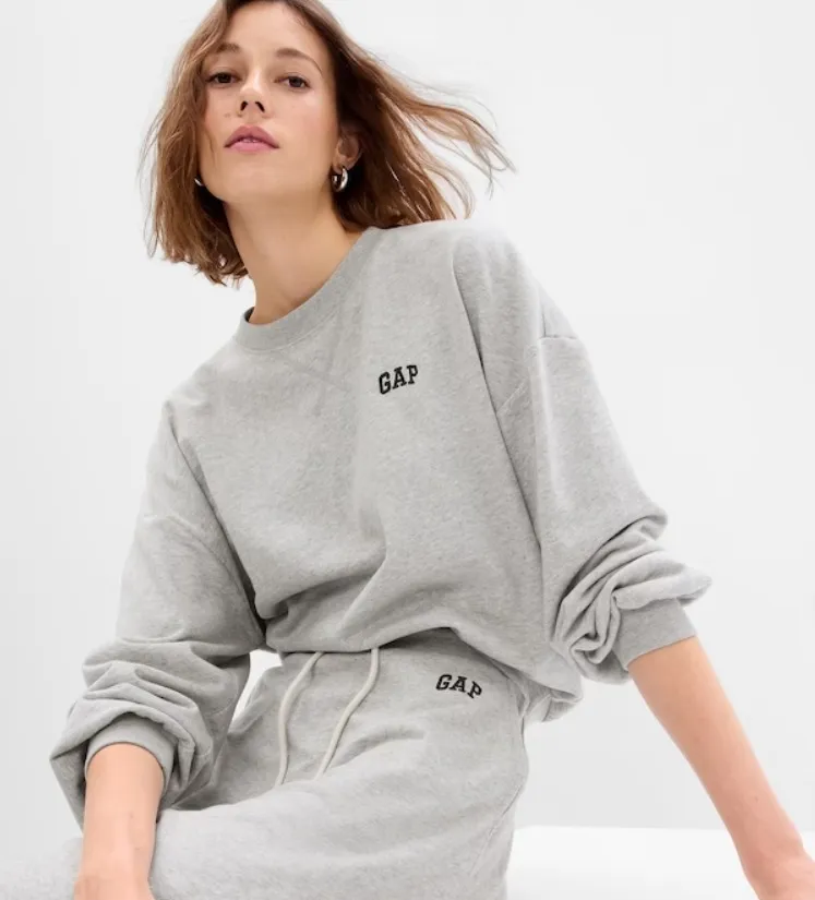 GAP  |Street Style Long Sleeves Hoodies & Sweatshirts