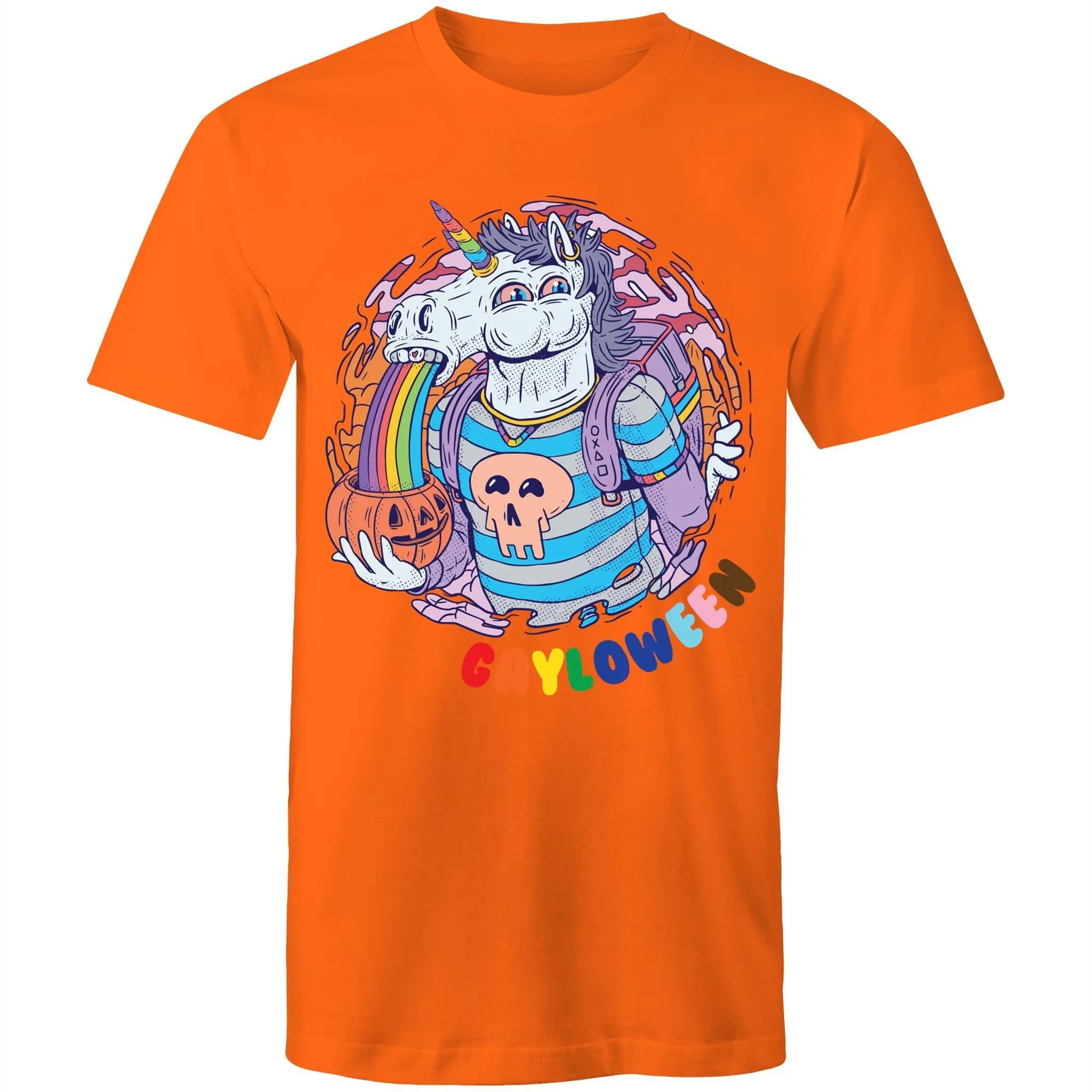 Gayloween Unicorn T-Shirt Unisex (LG117)