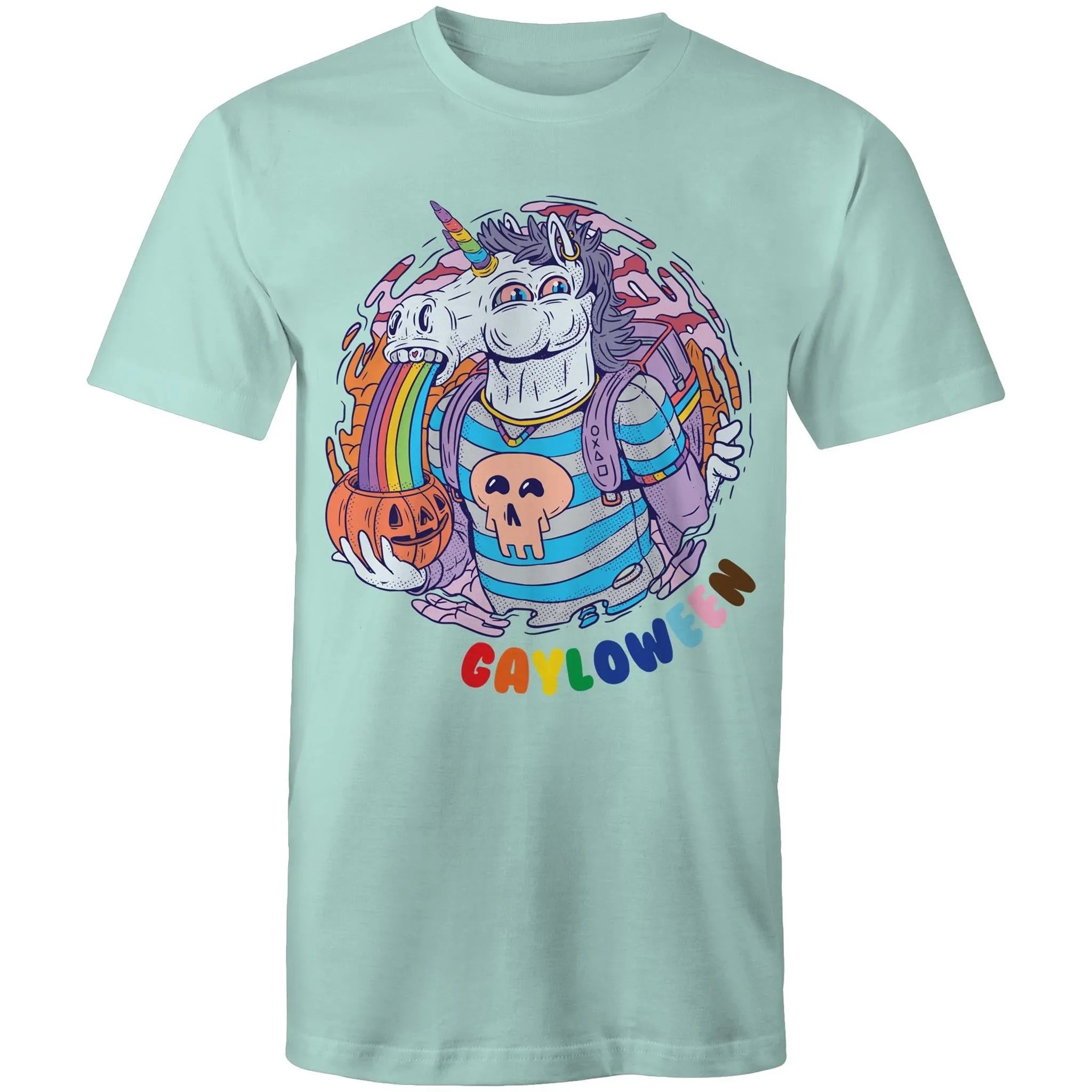 Gayloween Unicorn T-Shirt Unisex (LG117)