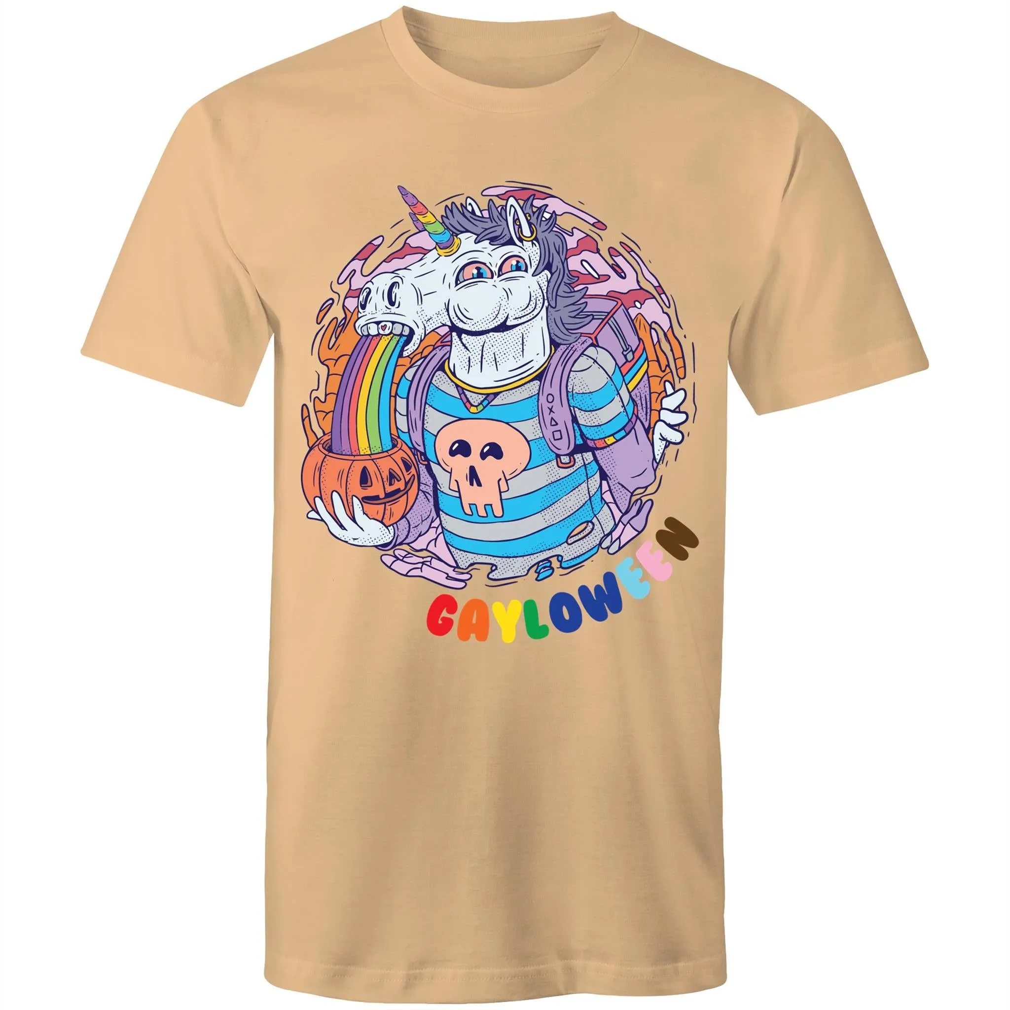 Gayloween Unicorn T-Shirt Unisex (LG117)