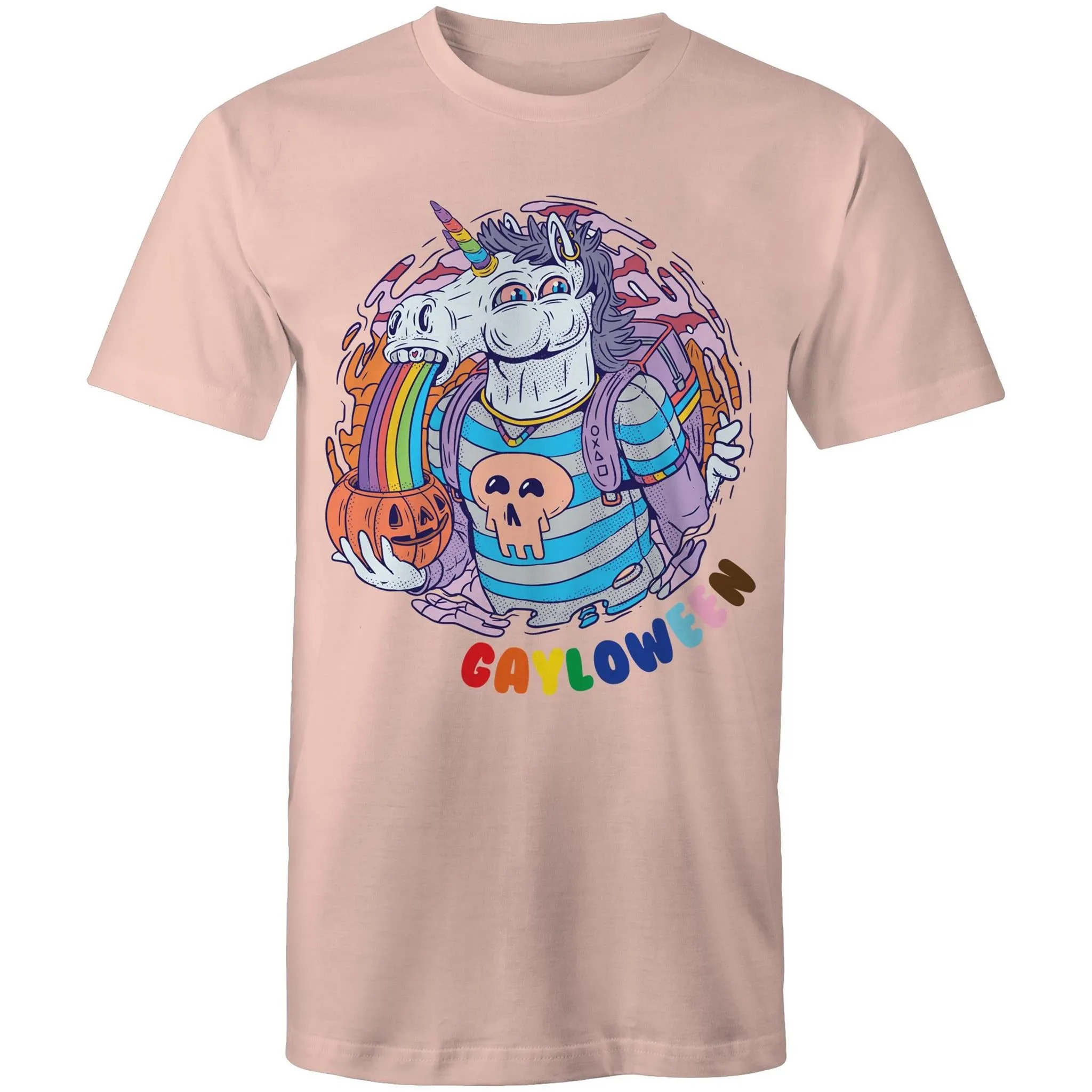 Gayloween Unicorn T-Shirt Unisex (LG117)