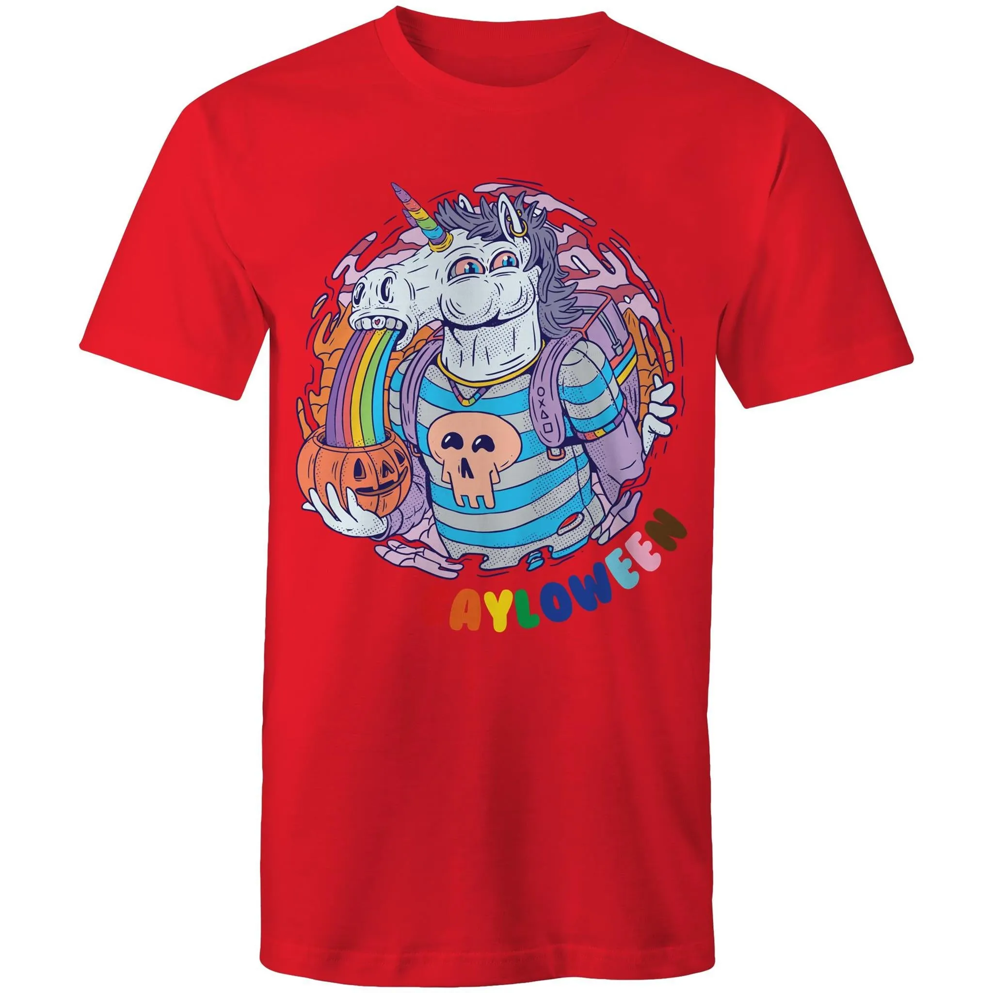 Gayloween Unicorn T-Shirt Unisex (LG117)