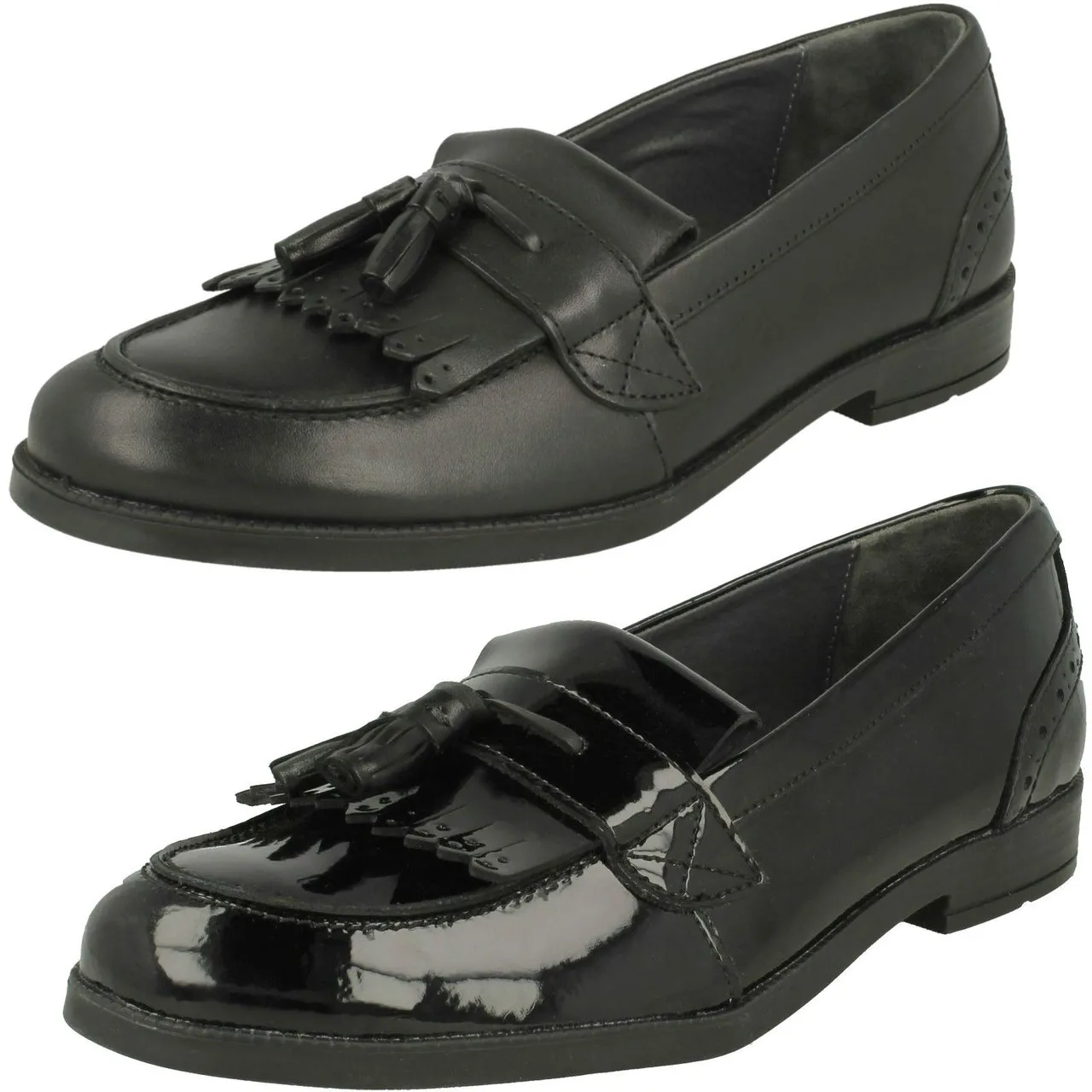 Girls Startrite Formal Loafer Shoes 'Sketch'